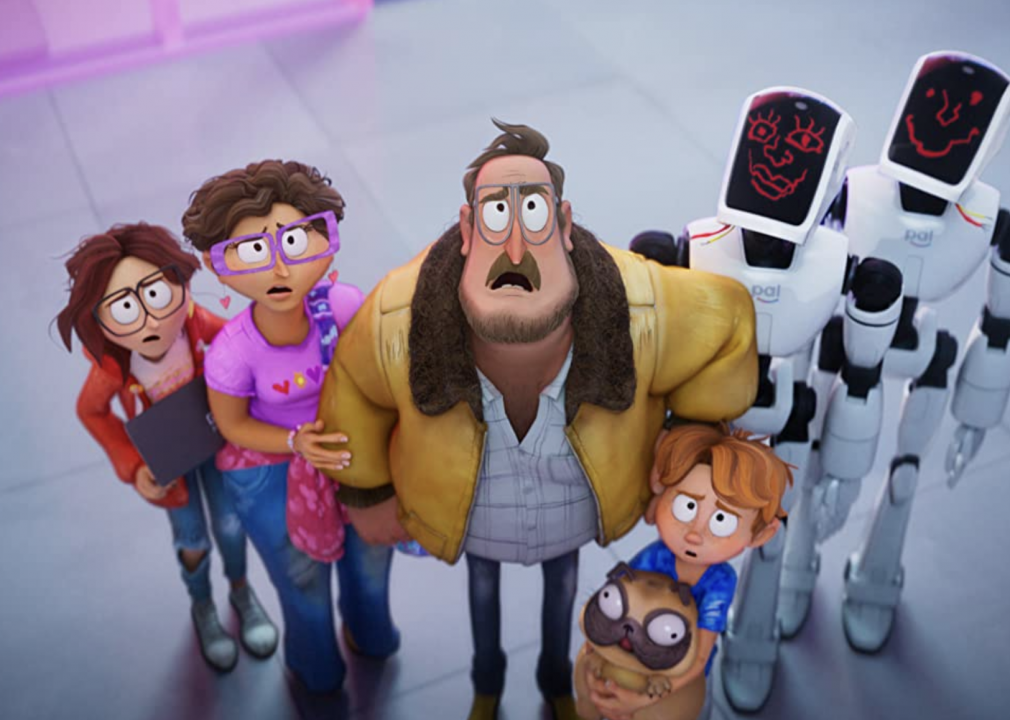 #69. The Mitchells vs. The Machines (2021)